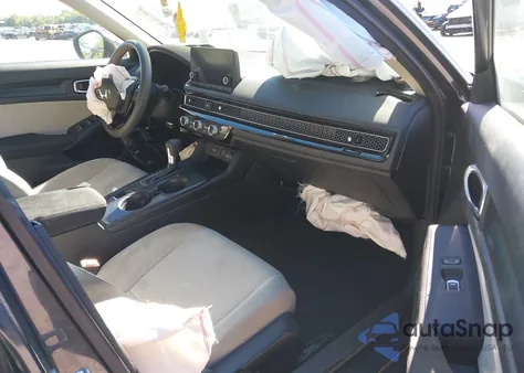 2022 Honda Civic Lx z USA, uszkodzony, nr VIN 2HGFE2F25NH524989